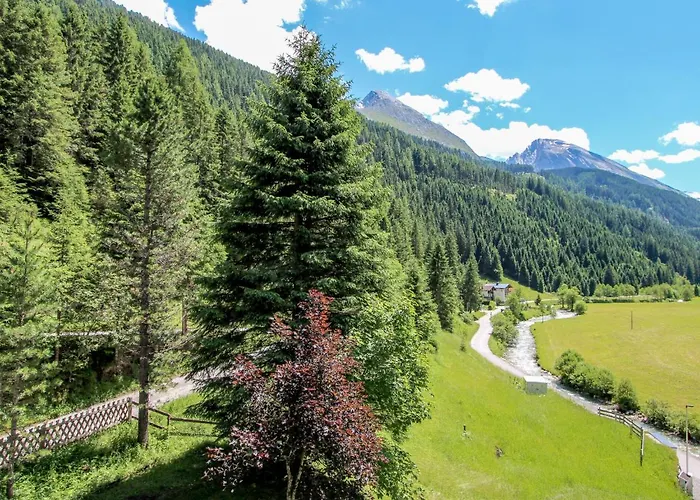 Ferienhaus Tux Holiday Home טוקס