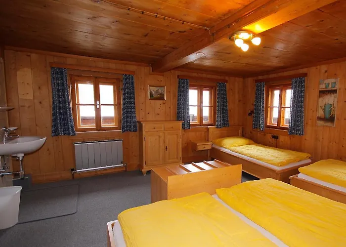 Ferienhaus Tux Holiday Home בית נופש *